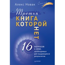 Третья книга, которой нет. 16 вопросов к себе, необходимых для выдающихся результатов